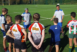 PROFESSIONAL RUGBY SKILLS TASTER SESSION