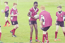 Rugby Training