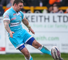 Danny Brough Kicking Masterclass
